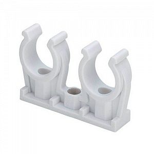 Клипса для труб двойная Viega R4 94826C2 - 18