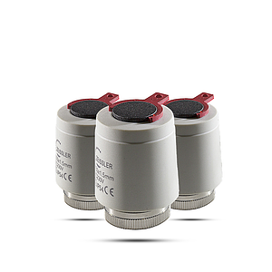 Сервопривод для теплого пола Zeissler M30x1.5 нормально закрытый 230v/ 2м M335NC (3шт)