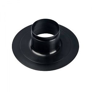 Проход через горизонтальную кровлю для коаксиальных дымоходов STOUT D60/100, D80/100, D80/125 мм.