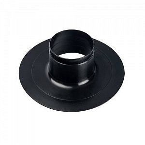 Проход через горизонтальную кровлю для коаксиальных дымоходов STOUT D60/100, D80/100, D80/125 мм.