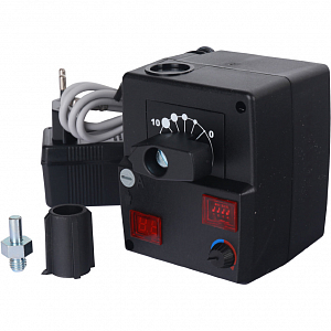 Сервопривод электрический 3-х позиционный Meibes с термостатом 0-95 °С