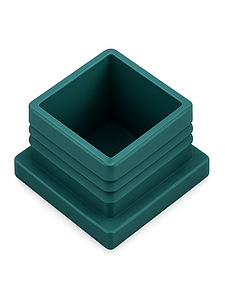 Заглушка для профиля 30х20 Zeissler