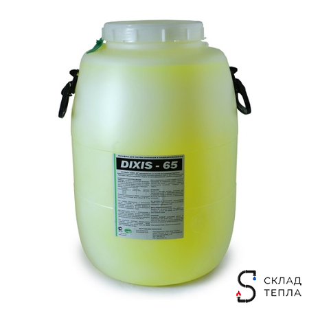 Антифриз для систем отопления DIXIS-65, 50 кг.. Вид 1.