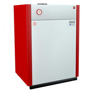 Котел газовый напольный Лемакс Лидер N - 16 кВт (чугунный одноконтурный, для работы с турбонасадкой)