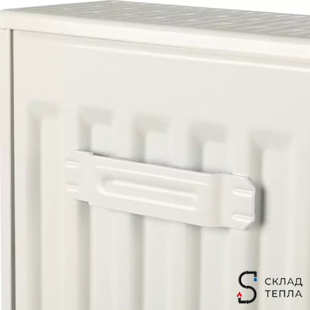 Радиатор стальной KERMI FKO 22 - высота 600 мм, длина 1200 мм с боковым подключением. Вид 9.