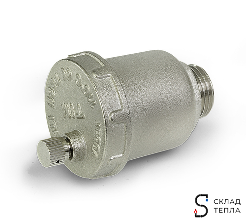 Воздухоотводчик автоматический TIM - 1/2" (НР, воздухоотвод сверху). Вид 3.