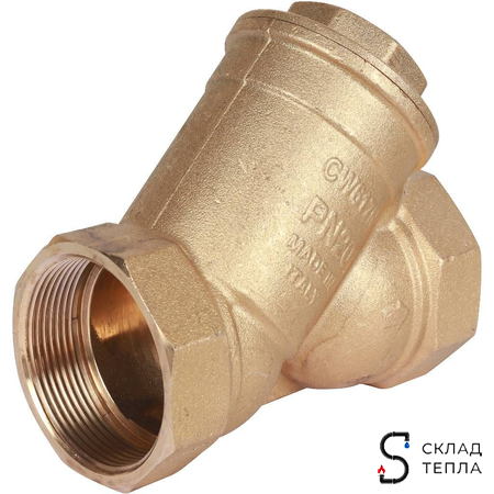 Фильтр грубой очистки STOUT - 2" (ВР/ВР, сетка 500 мкр.). Вид 5.