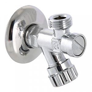 Вентиль с фильтром для подключения сантехнических приборов Valtec 1/2"х3/8" Вентиль с фильтром для подключения сантехнических приборов Valtec 1/2'х3/8'