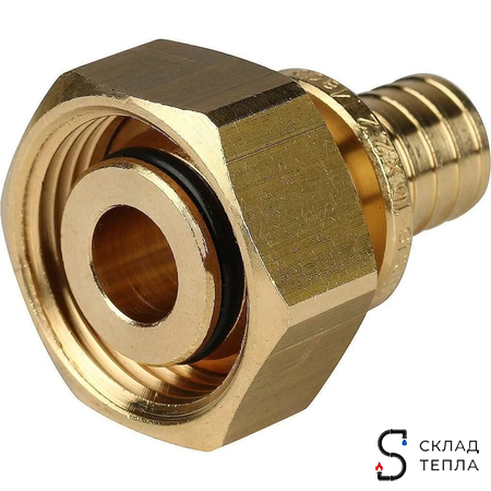 Переход на евроконус TIM - 16 (2.2)(2.6) x 3/4" (комплект с гильзой, 6 шт). Вид 2.