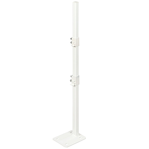 Кронштейн напольный для панельных радиаторов высотой 200  - 500 мм