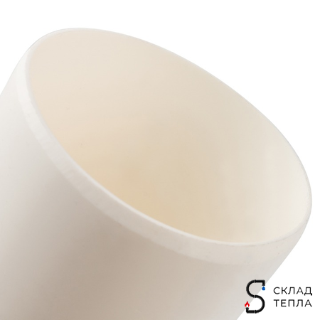 STOUT Элемент дымохода конденсац. труба 500 мм DN80 м/п PP-FE. Вид 5.