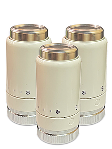 Головка термостатическая жидкостная Zeissler 0701 (M30 х 1,5, 3шт)