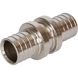 Муфта Rommer - 20(2.0)  (для труб из сшитого полиэтилена, 2шт)