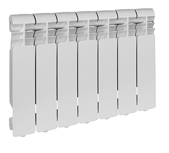 Радиатор биметаллический GLOBAL STYLE PLUS 350 - 7 секций