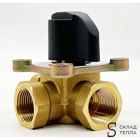 Клапан смесительный трехходовой TIM - 2". Вид 1.