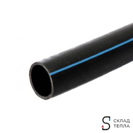 Труба из полиэтилена низкого давления ПЭ80 - 32x2.0 (20м, ПНД, SDR 17, PN8, t40°C). Вид 2.