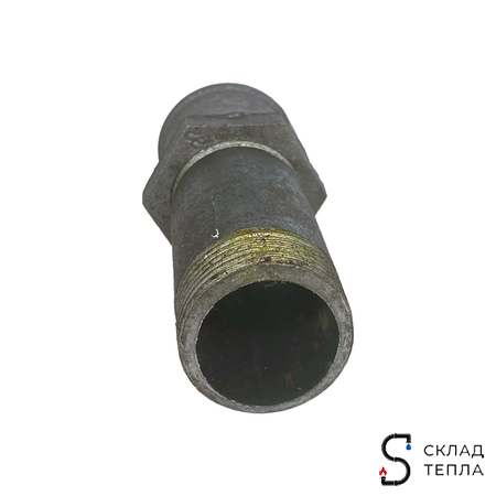 Сгон сталь Ду 15 L=110мм в комплекте ГОСТ 8969-75 КАЗ (4шт). Вид 7.