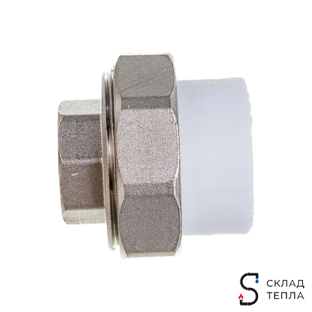 Переход на внутреннюю резьбу разъемный VALFEX - 20 x 1/2" (комплект 4шт). Вид 8.