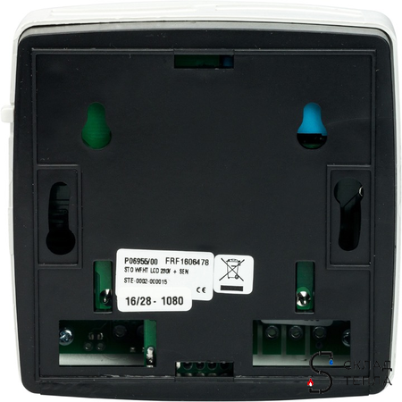 Комнатный электронный термостат STOUT WFHT-LCD (с выносным датчиком). Вид 3.