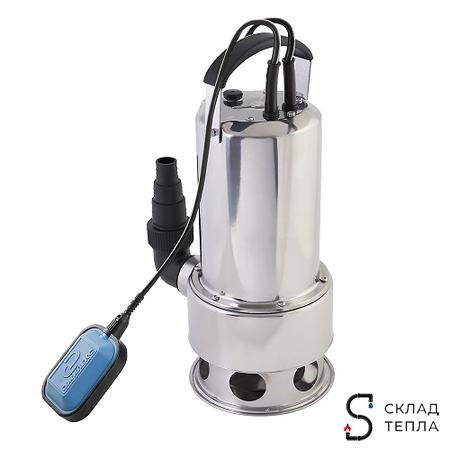 Насос фекальный ДЖИЛЕКС Фекальник 260/10 Н. Вид 1.