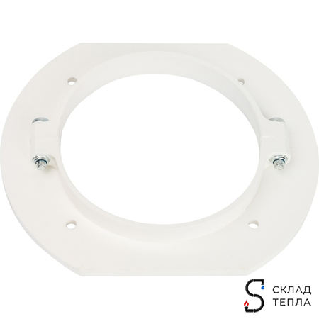 STOUT Элемент дымохода DN80/80 адаптер для подкл. разд. труб (совместимый Bosch (фланец ) PP-Ryton. Вид 9.