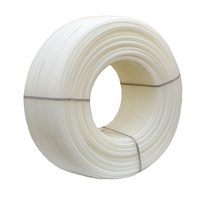 Труба из сшитого полиэтилена РОС - 20x2,8 (PE-Xa, PN10, Tmax 95°C,  бухта 200 м, цвет белый)