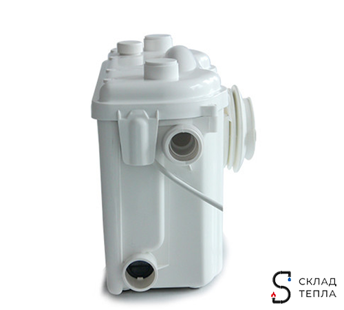 Канализационная насосная установка AM-STP-450. Вид 3.