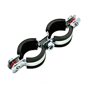 STOUT Сдвоенный хомут для труб 3/4' (25-29)