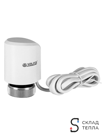 Сервопривод для теплого пола Valfex M30x1.5 нормально закрытый 230В VF.300.NC. Вид 9.