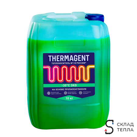 Теплоноситель THERMAGENT ЭКО -30 10кг. Вид 2.