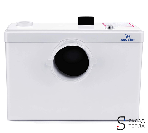 Канализационная насосная установка AM-STP-600. Вид 2.