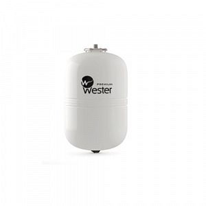 Бак расширительный мембранный Wester WDV - 8 л. (PN12, Tmax110°С, вертикальный, без ножек) Бак расширительный мембранный Wester WDV - 8 л. (PN12, Tmax110°С, вертикальный, без ножек)