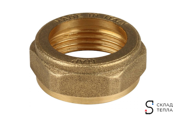 Сгон угловой Itap американка 1". Вид 14.