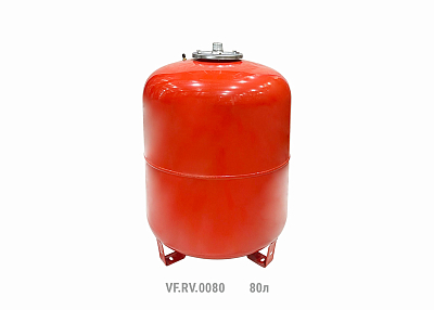 Бак расширительный мембранный VALFEX - 80л. (1', вертикальный, со сменной мембраной)