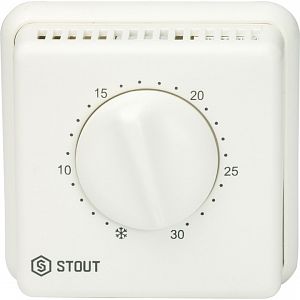 Комнатный проводной термостат STOUT BELUX Комнатный проводной термостат STOUT BELUX