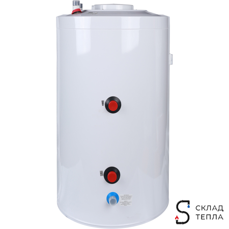 Бойлер косвенного нагрева Rommer напольный 190л. Вид 2.