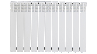 Радиатор алюминиевый ROMMER Optima 500 - 11 секций