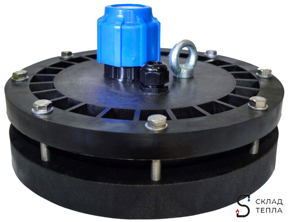 Оголовок скважинный ОГ-148-160/32. Вид 1.