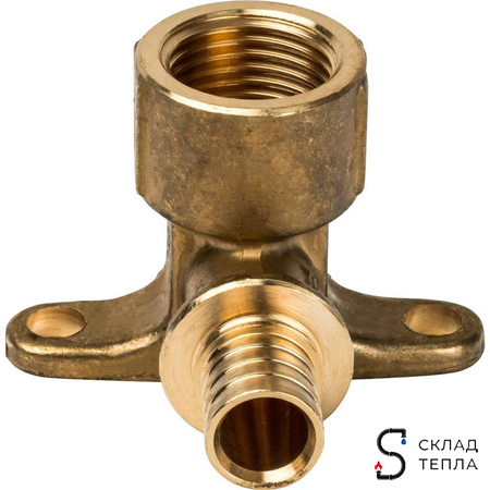 Водорозетка STOUT - 16 x 1/2" (с гильзой, 2шт). Вид 4.