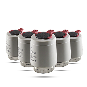 Сервопривод для теплого пола Zeissler M30x1.5 нормально закрытый 230v/ 2м M335NC (5шт)