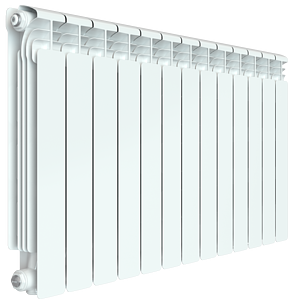 Радиатор алюминиевый Rifar Alum 500 - 13 секций