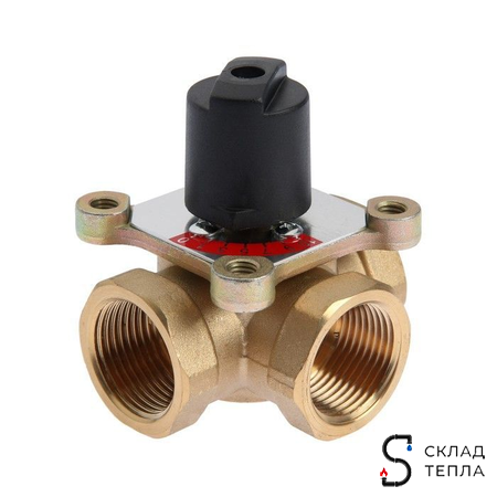 Клапан смесительный трехходовой TIM - 3/4". Вид 2.