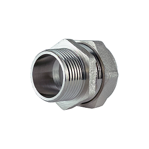 Переход на наружную резьбу TIM 20 х 1/2' для гофрированной трубы