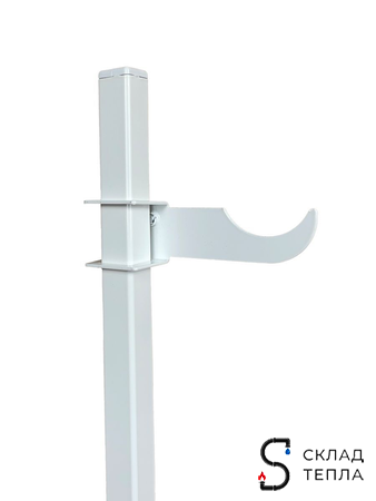 Кронштейн напольный SMART для секционных радиаторов высотой 200 - 600 мм (2шт). Вид 6.