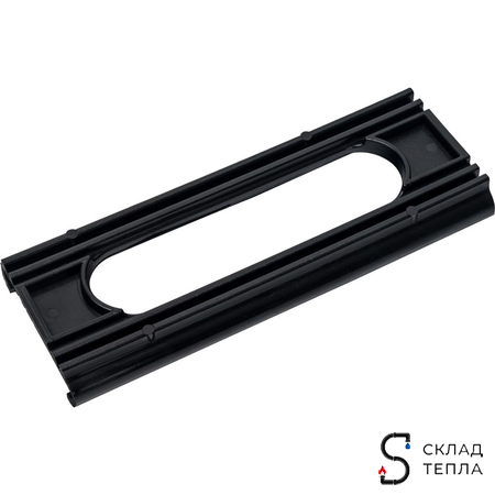 STOUT Элемент дымохода конденсац.угол 87° DN80 м/п PP-FE с кронштейном. Вид 11.