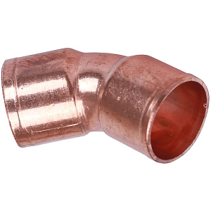 Отвод ВП 45° JINTIAN 5041 - 22 (под пайку, для медных труб) 4шт