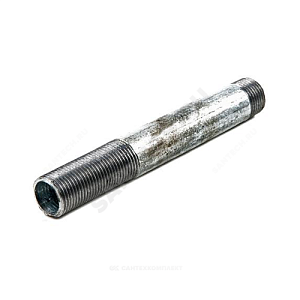 Сгон сталь удлиненный оц Ду 15 L=150мм б/комплекта из труб по ГОСТ 3262-75 КАЗ (2шт)