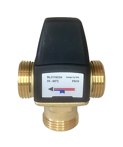 Термостатический смесительный клапан Zeissler - 1' НР (35°- 60°C, KVs 1,6 м³)