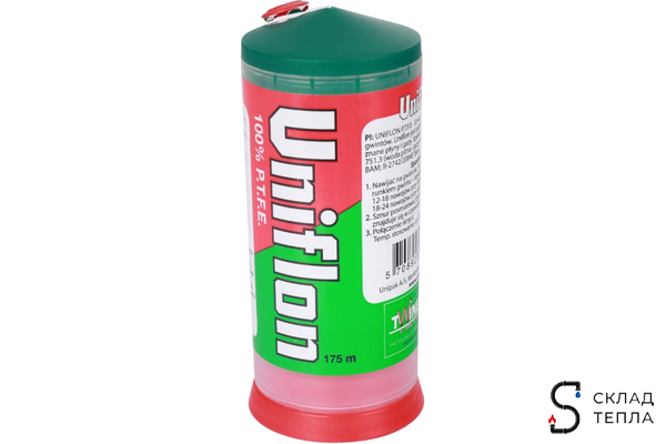 UNIPAK Нить тефлоновая UNIFLON (175 м). Вид 1.