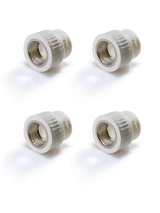 Переход на внутреннюю резьбу TIM - 32 x 1 1/4' (для полипропиленовых труб, цвет белый, 4шт)